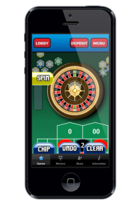 Roulette on Phone