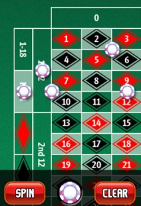Roulette Betting