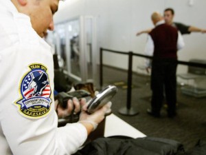Airport security