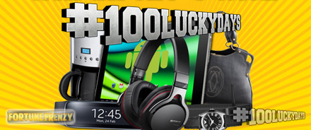 #100luckydays prizes