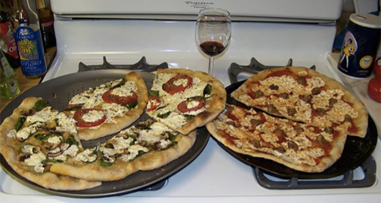 pizzas