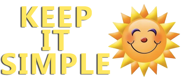 keep it simple