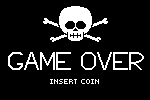 classic game over