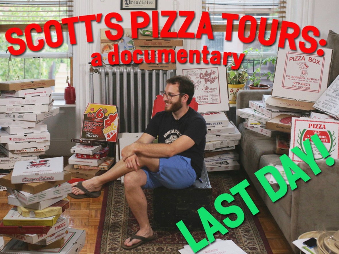 Scott's Pizza Tours