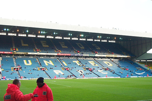 inside elland road