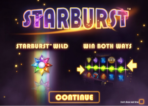 Starburst Wild Feature