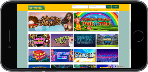 fortune frenzy iphone games