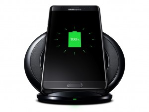 Galaxy Note Charging 100%
