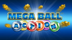 Megaball Action Bingo Logo 