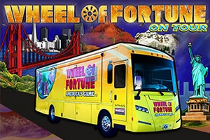 Wheel of Fortune - On Tour Logo 