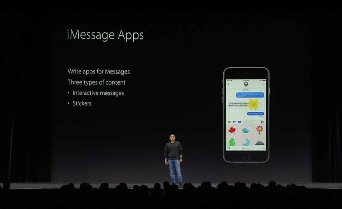 Apple Keynote Presentation