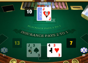 split-blackjack