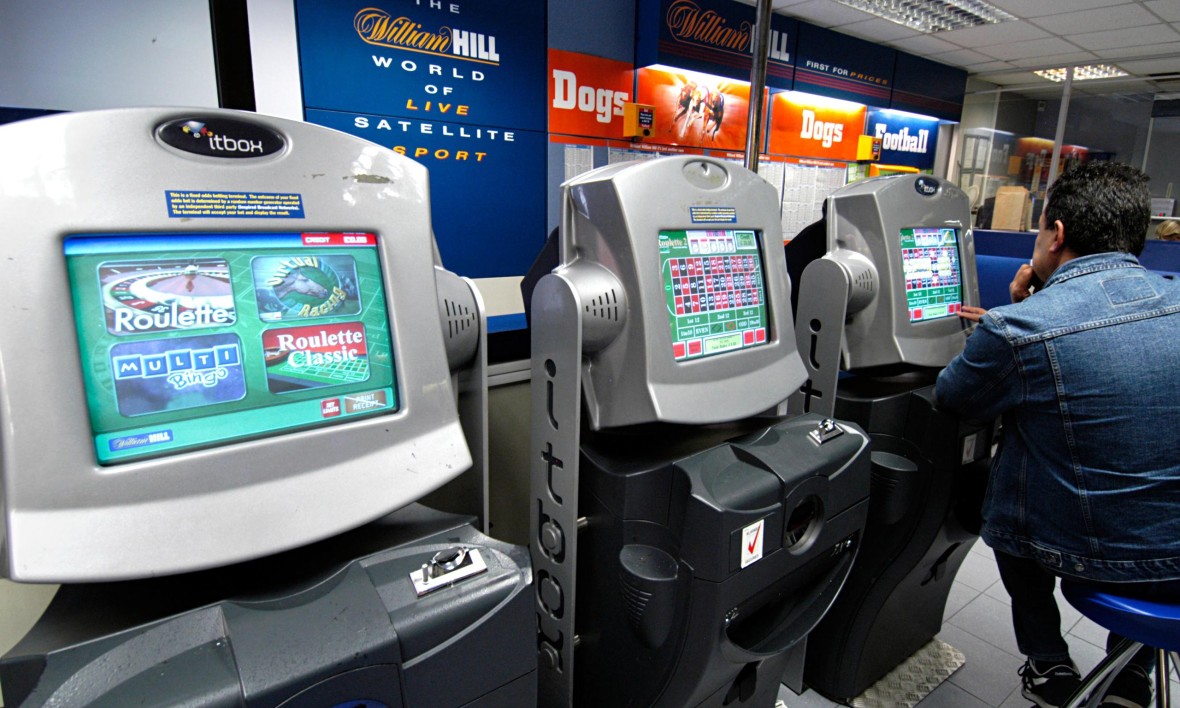 Fixed Odds Betting Terminals
