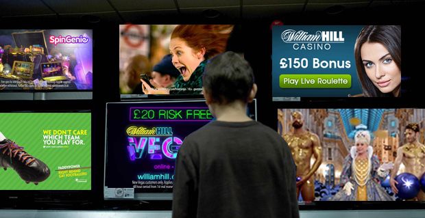 Child Watching Casino Adverts