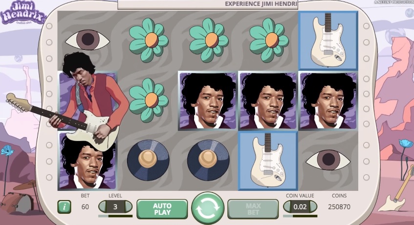 Jimi Hendrix Graphics