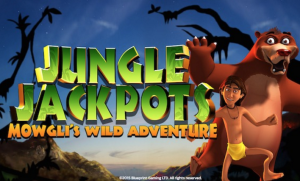 Jungle Jackpots Slot Logo