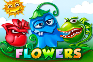 Flowers Logo NetEnt