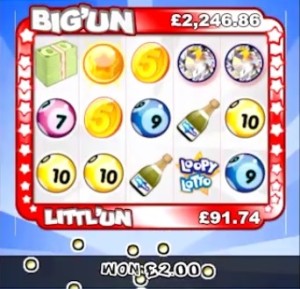 Loopy Lotto Big Win