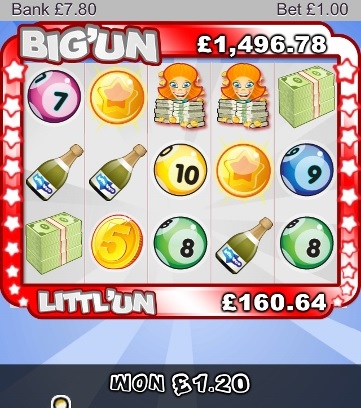 Loopy Lotto Small Win