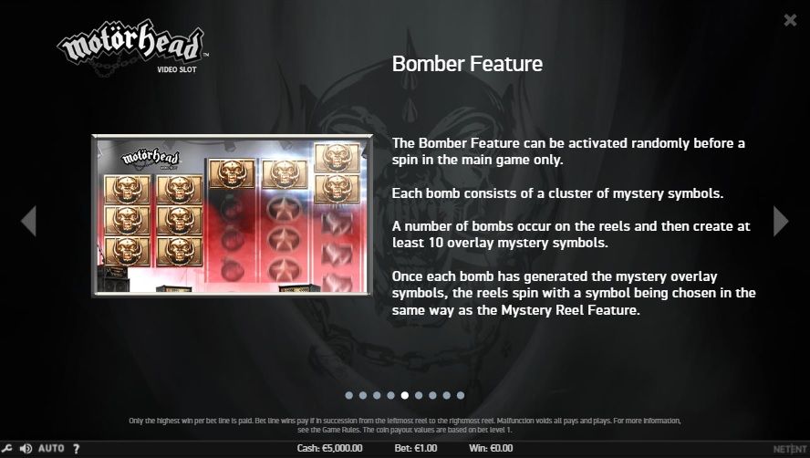 Motorhead feature - Bomber