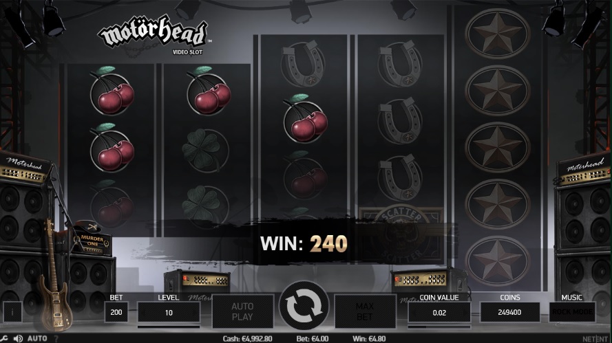Motorhead Small Win