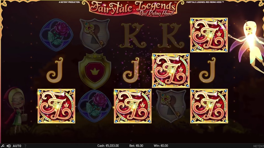 FairyTale Legends Red Riding Hood Bonus Symbols