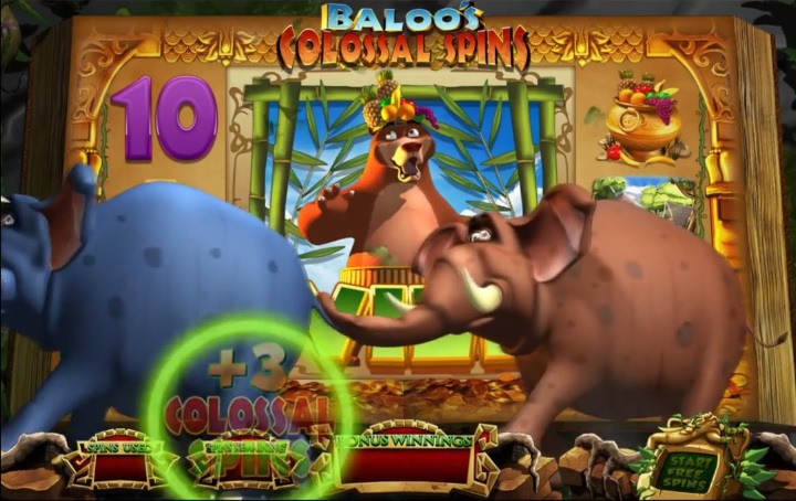 Jungle Jackpots Colossal Spins