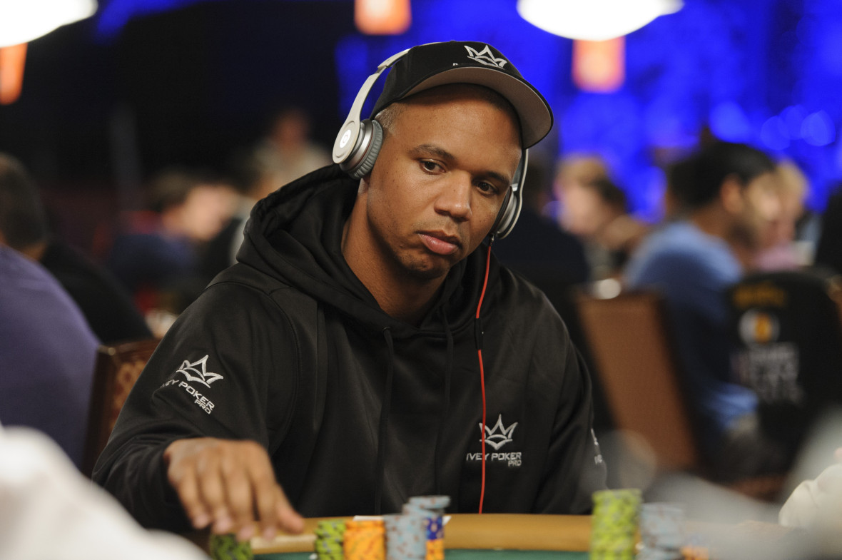 Phil Ivey Poker Player