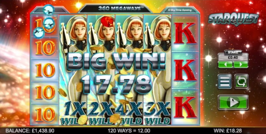 Starquest Big Win
