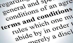 Terms and Conditions