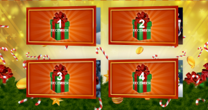 Fortune Frenzy Christmas Advent Promotion Banner