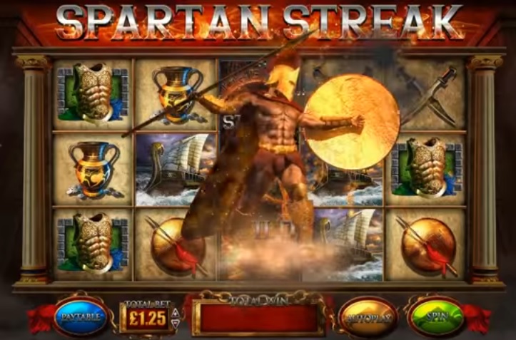Fortunes of Sparta Graphics