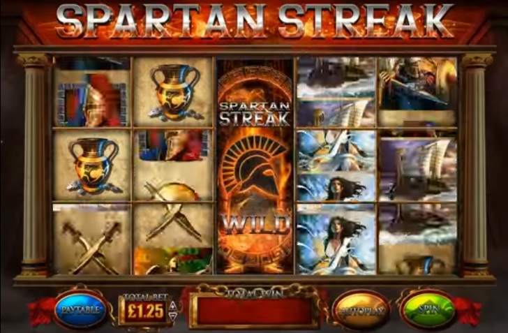 Fortunes of Sparta Spartan Streak Reel