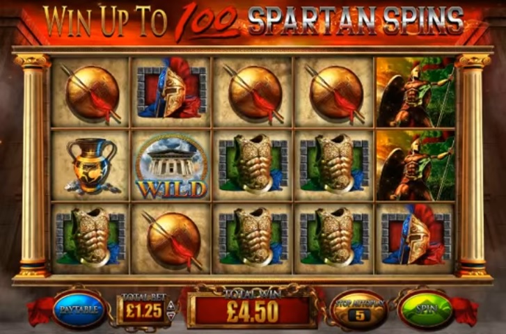 Fortunes of Sparta Wild Symbol
