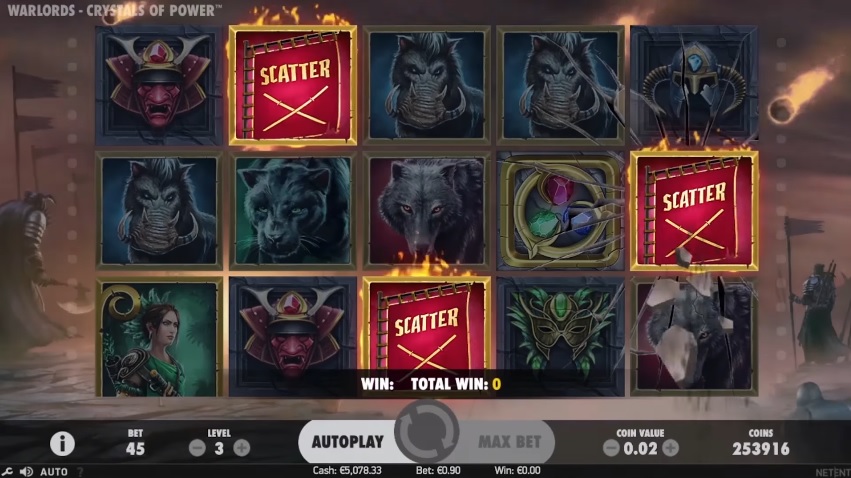 Warlords Crystals of Power Scatter Trigger