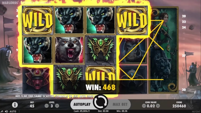 Warlords Crystals of Power Wild Win