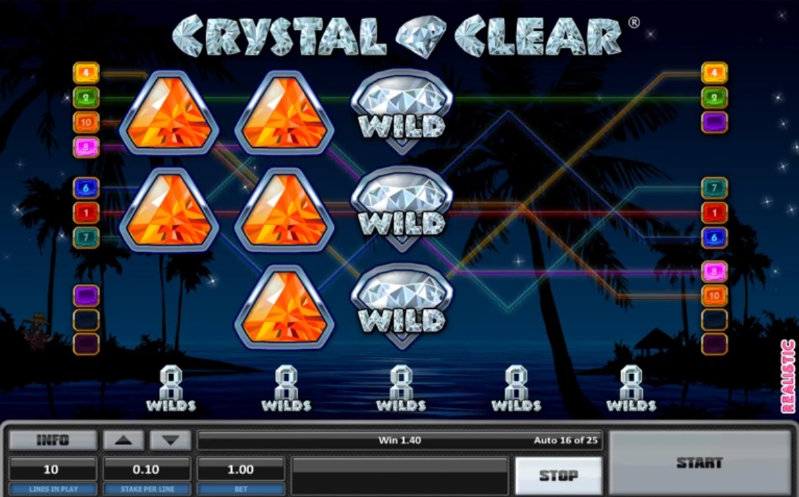 Crystal Clear Paylines