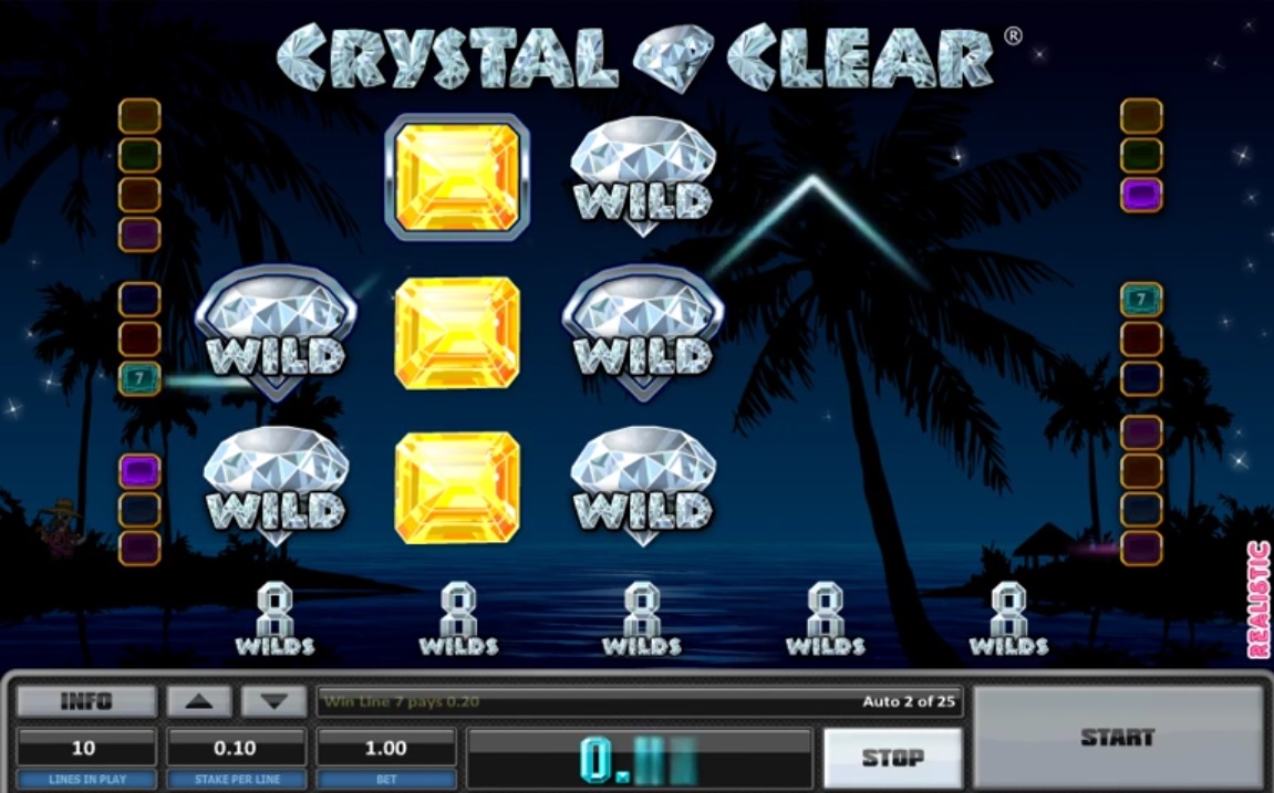 Crystal Clear Super Small Win