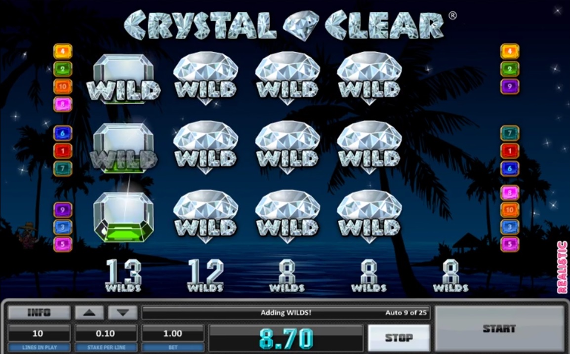 Crystal Clear Wild Feature