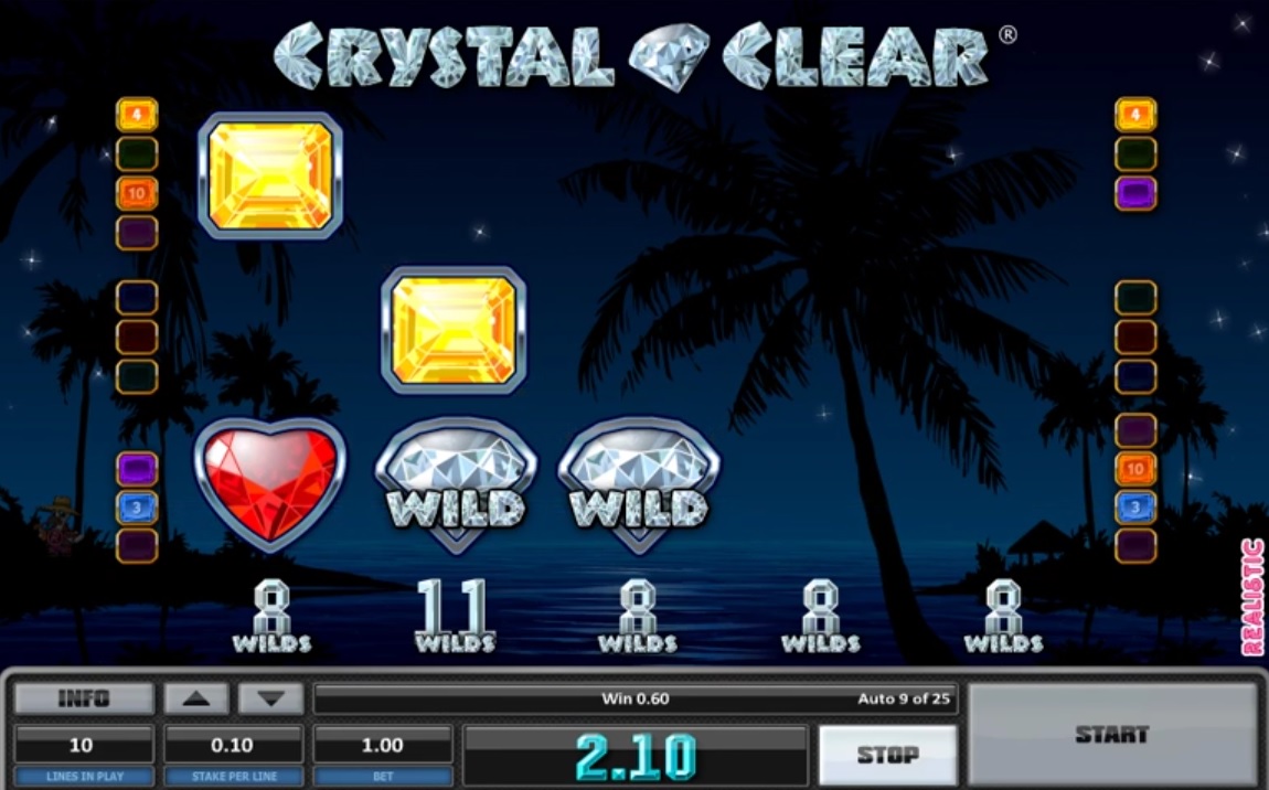 Crystal Clear Wild Small Win