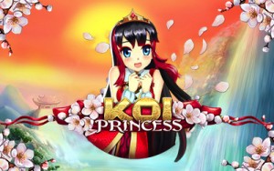 Koi Princess Mobile Slot NetEnt Logo