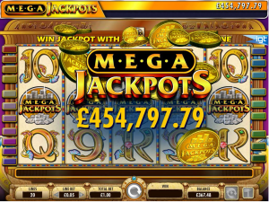 Mega Jackpots Progressive Slots