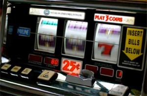 Slot Reels Spinning