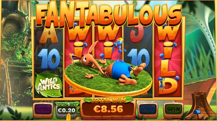 Wild Antics Big Win