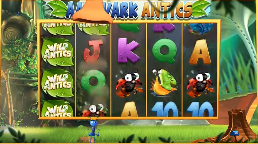 Wild Antics Graphics