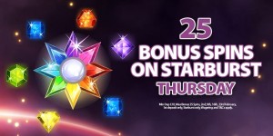 25 extra spins thursdays