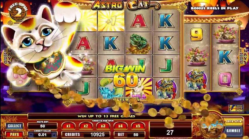 Astro Cat Big Win