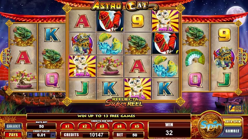 Astro Cat Gameplay