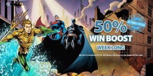 dc comics promo