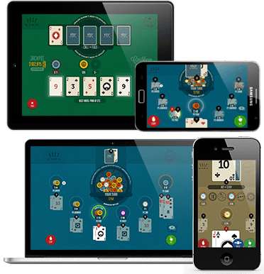 Felt Games on Devices
